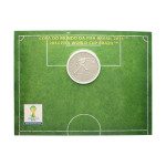 Blister 2 Reais 2014 FC Copa do Mundo FIFA - O Gol