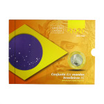 Blister com 5 Moedas Real 2020 FC - Edição Limitada