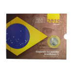 Blister com 5 Moedas Real 2019 FC - Edição Limitada