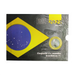 Blister com 5 Moedas Real 2023 FC - Edição Limitada