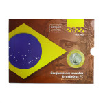 Blister com 5 Moedas Real 2022 FC - Edição Limitada