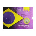 Blister com 5 Moedas Real 2021 FC - Edição Limitada
