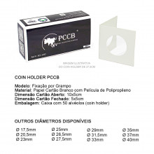 Coins Holder Porta Moedas PCCB