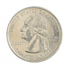 Quarter Dollar 2001 D FC North Carolina