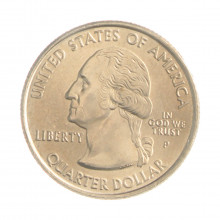 Quarter Dollar 2001 P FC North Carolina
