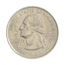 Quarter Dollar 1999 P FC Connecticut