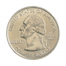 Quarter Dollar 2002 P FC Mississippi