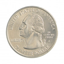 Quarter Dollar 2002 D FC Ohio