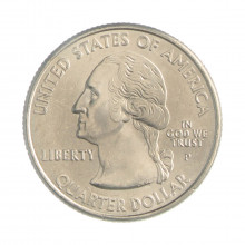 Quarter Dollar 2002 P FC Ohio