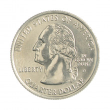 Quarter Dollar 2005 D FC Kansas