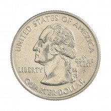 Quarter Dollar 2005 P FC West Virginia