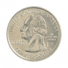 Quarter Dollar 2005 D FC West Virginia