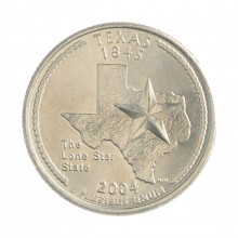 Quarter Dollar 2004 D FC Texas