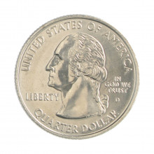 Quarter Dollar 2004 D FC Wisconsin