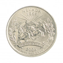 Quarter Dollar 2006 D FC Nevada