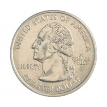 Quarter Dollar 2006 P FC Nebraska