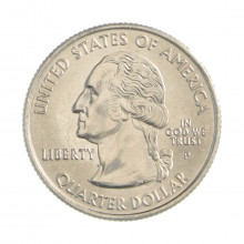 Quarter Dollar 2006 P FC South Dakota