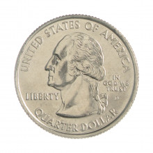 Quarter Dollar 2007 D FC Utah