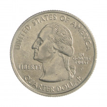 Quarter Dollar 2008 P SOB Oklahoma