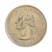 Quarter Dollar 2007 P FC Utah
