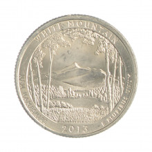 Quarter Dollar 2013 P FC New Hempshire: White Mountain