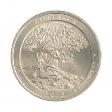 Quarter Dollar 2013 P FC Nevada: Great Basin