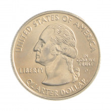 Quarter Dollar 2003 P FC Illinois