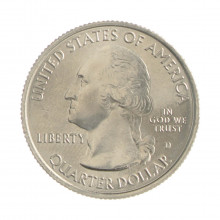 Quarter Dollar 2014 D FC Tennessee: Great Smoky Mountains