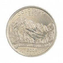 Quarter Dollar 2006 D FC Colorado