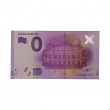 Zero Euro 2016 Opéra Garnier França Europa