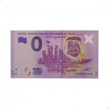 Zero Euro 2019 Sheikh Khalifa Bin Hamad Al Thani Qatar Ásia