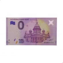 Zero Euro 2018 Cathédrale Saint - Isaac Rússia Europa