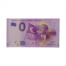 Zero Euro 2019 M. Kemal Ataturk Turquia Europa