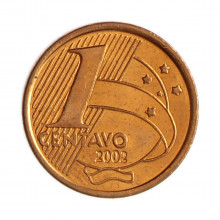 1 Centavo 2002 SOB/FC