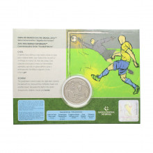 Blister 2 Reais 2014 FC Copa do Mundo FIFA  - O Gol