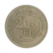 V-035 200 Réis 1889 BC