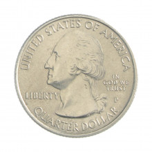 Quarter Dollar 2016 P SOB West Virgínia: Harpers Ferry