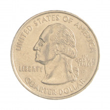 Quarter Dollar 1999 P SOB Georgia