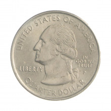 Quarter Dollar 1999 P SOB Connecticut