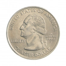 Quarter Dollar 2001 P SOB Rhode Island