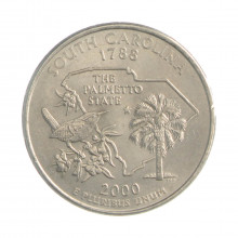Quarter Dollar 2000 P SOB South Carolina
