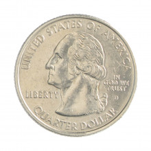 Quarter Dollar 2000 D SOB Virginia