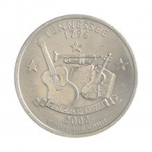 Quarter Dollar 2002 D SOB Tennessee