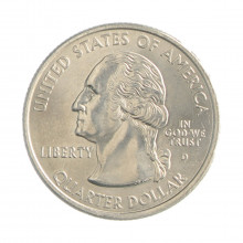 Quarter Dollar 2002 D SOB Tennessee