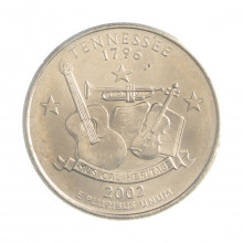 Quarter Dollar 2002 P SOB Tennessee