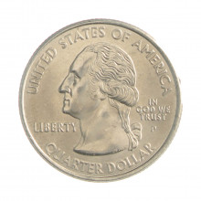 Quarter Dollar 2002 P SOB Tennessee