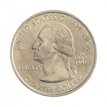 Quarter Dollar 2002 P SOB Ohio