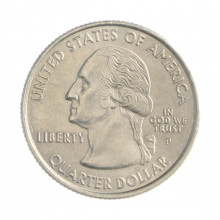 Quarter Dollar 2005 P SOB West Virginia