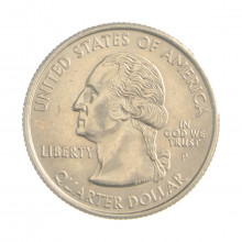 Quarter Dollar 2005 P SOB Califórnia
