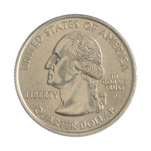 Quarter Dollar 2008 P SOB New México